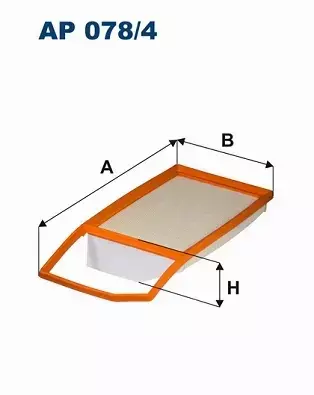 FILTRON FILTR POWIETRZA  AP 078/4 