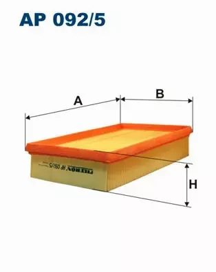 FILTRON FILTR POW. AP092/5 FIAT AP 092/5 