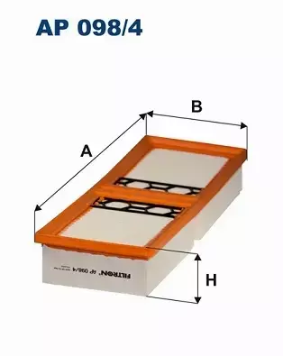 FILTRON FILTR POWIETRZA  AP 098/4 