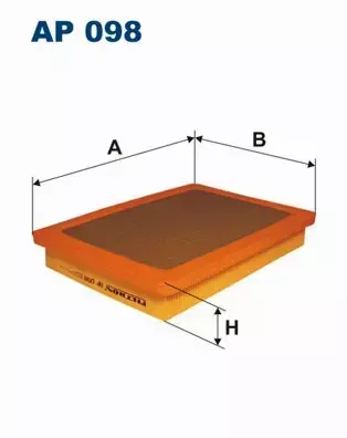 FILTRON FILTR POWIETRZA INNOCENTI ELBA (146) 