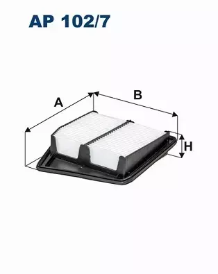 FILTRON FILTR POWIETRZA AP 102/7 