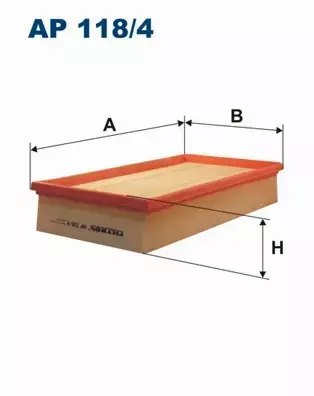 FILTRON FILTR POWIETRZA KLASA E kabriolet (A124) 