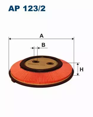 FILTRON FILTR POWIETRZA SUNNY II Traveller (B12) 