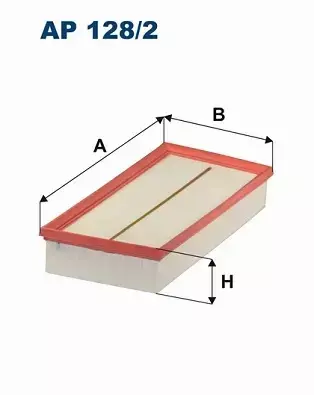 FILTRON FILTR POWIETRZA AP 128/2 