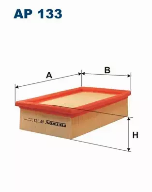 FILTRON FILTR POWIETRZA AP133 RENAULT LAGUNA 2.0 16V 