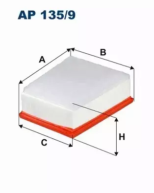 FILTRON FILTR POWIETRZA AP 135/9 