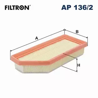 FILTRON FILTR POWIETRZA AP 136/2 