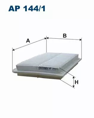 FILTRON FILTR POWIETRZA RX (MHU3_, GSU3_, MCU3_) 