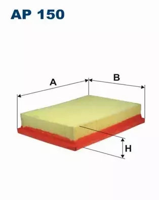 FILTRON FILTR POWIETRZA AP 150 
