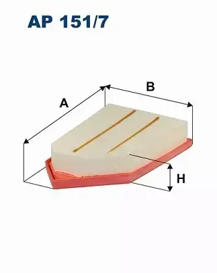 FILTRON FILTR POWIETRZA AP 151/7 
