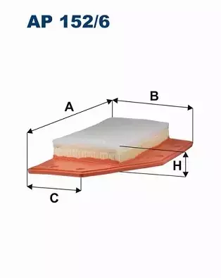 FILTRON FILTR POWIETRZA AP 152/6 
