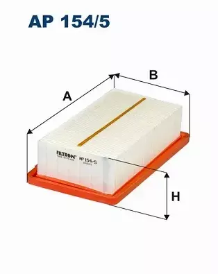 FILTRON FILTR POWIETRZA  AP 154/5 