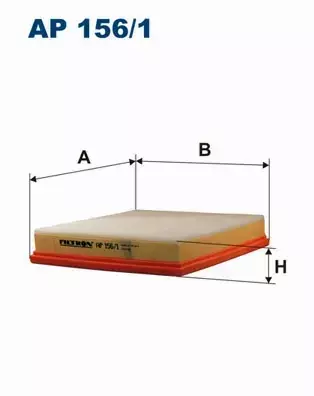 FILTRON FILTR POWIETRZA AP156/1 FORD KA 1.0 1.3  