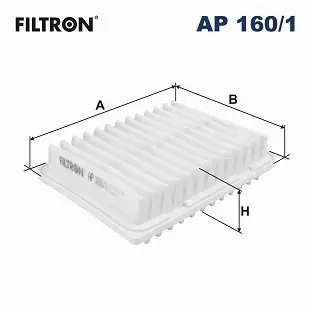 FILTRON FILTR POWIETRZA AP160/1 TOYOTA AURIS AVENSIS 