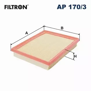 FILTRON FILTR POWIETRZA LEXUS CT (ZWA1_) 