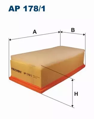 FILTRON FILTR POW. AP178/1 TOYOTA AP 178/1 