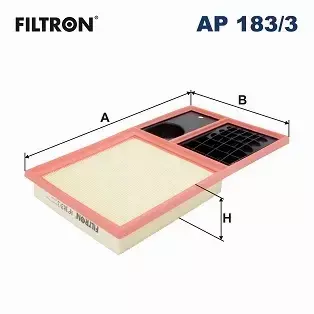 FILTRON FILTR POW. AP183/3 SKODA AP 183/3 