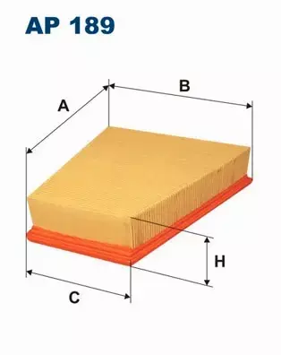 FILTRON FILTR POW. AP189 SKODA AP 189 