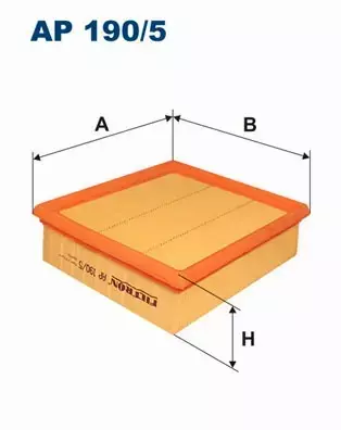 FILTRON FILTR POWIETRZA AP190/5 SUZUKI SX-4  