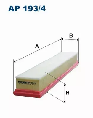 FILTRON FILTR POWIETRZA AP193/4 JAGUAR X-TYPE  