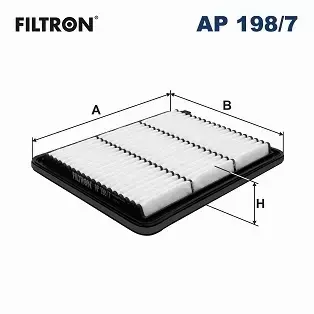 FILTRON FILTR POWIETRZA AP 198/7 