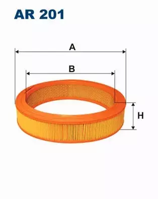 FILTRON FILTR POW. AR201 AUDI VW SKODA AR 201 