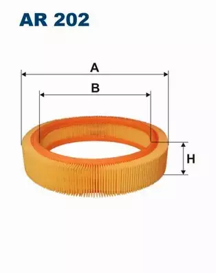 FILTRON FILTR POWIETRZA CORSA A TR (91_, 92_, 96_, 97_) 