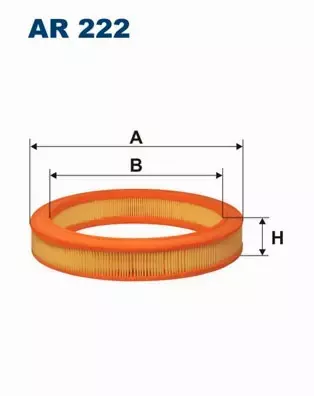 FILTRON FILTR POWIETRZA ESCORT IV (GAF, AWF, ABFT) 