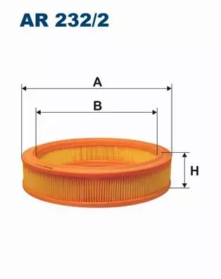 FILTRON FILTR POW. AR232/2 FIAT AR 232/2 