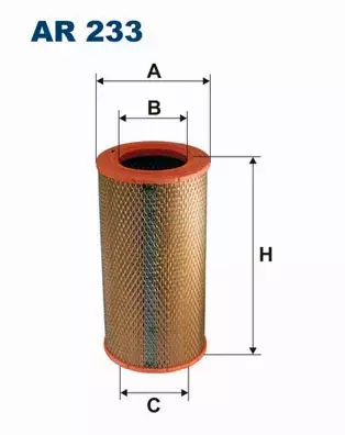 FILTRON FILTR POWIETRZA AR233 ŻUK 2.4D TARPAN  