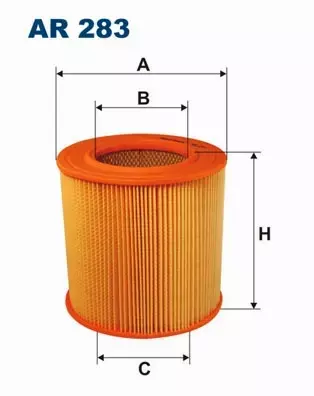 FILTRON FILTR POWIETRZA AR 283 