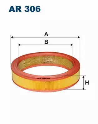 FILTRON FILTR POWIETRZA AR 306 