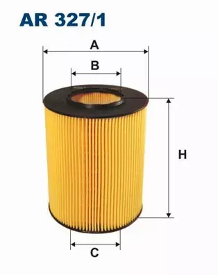 FILTRON FILTR POWIETRZA KLASA A (W168) 