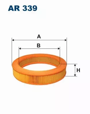 FILTRON FILTR POWIETRZA AR 339 