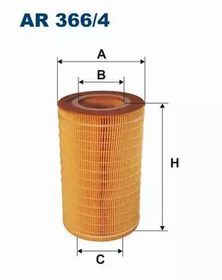 FILTRON FILTR POWIETRZA SAAB 9-5 (YS3E) 