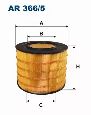 FILTRON ZESTAW FILTRÓW SAAB 9-5 YS3E 3.0 TID 03- 