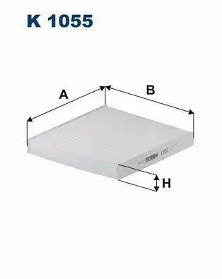 FILTRON FILTR KABINOWY K1055 OPEL K 1055 