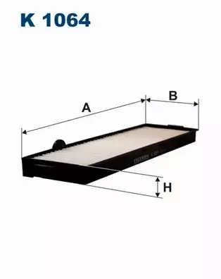 FILTRON FILTR KABINOWY K1064 SAAB 9-3 900  24H 