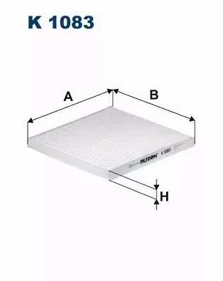 FILTRON FILTR KABINOWY K1083 SUBARU OUTBACK BL BP 