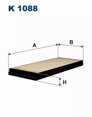 FILTRON FILTR KABINOWY  K 1088 