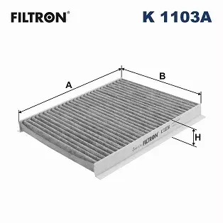 FILTRON FILTR KABINOWY K1103A FIAT K 1103A 