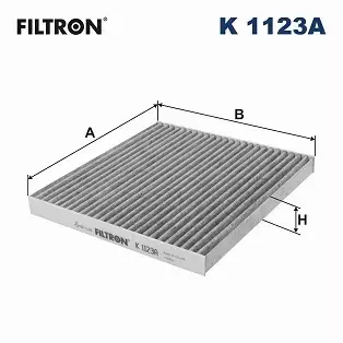 FILTRON FILTR KABINOWY K1123A TOYOTA K 1123A 