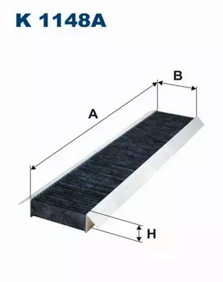 FILTRON FILTR KABINOWY K1148A FORD K 1148A 