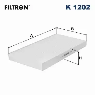 FILTRON FILTR KABINOWY K 1202 