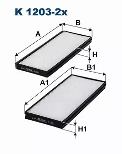 FILTRON FILTR KABINOWY KIA CARENS II (FJ) 