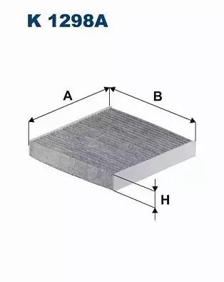 FILTRON FILTR KABINY K 1298A 