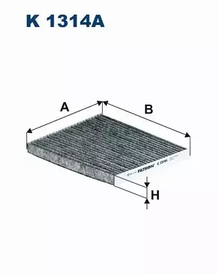 FILTRON FILTR, WENTYLACJA PRZESTRZENI PASAŻERSKIEJ K 1314A 