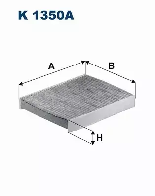 FILTRON FILTR KABINOWY C-MAX II (DXA/CB7, DXA/CEU) 