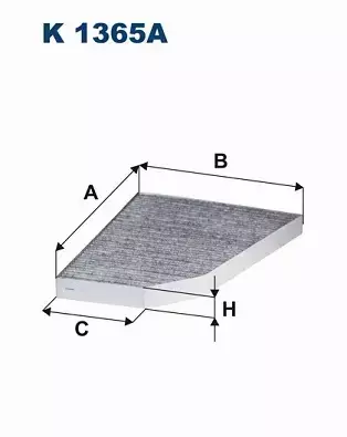 FILTRON FILTR KABINOWY  K 1365A 
