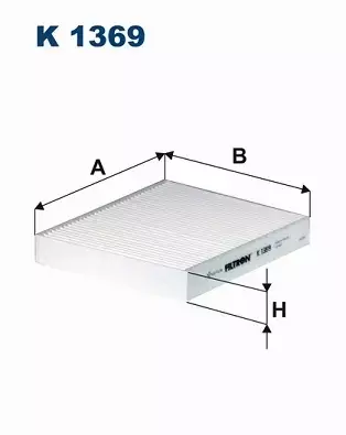 FILTRON FILTR KABINOWY  K 1369 